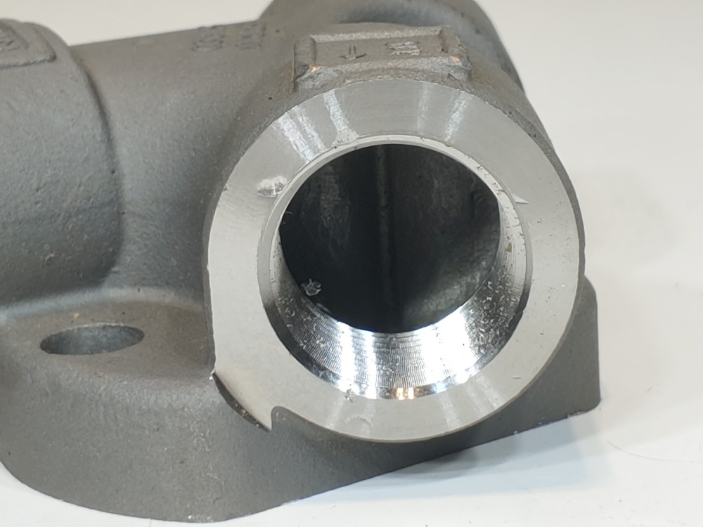 Spirax Sarco 3/4" NPT SS Strainer w/ Blowdown 67986