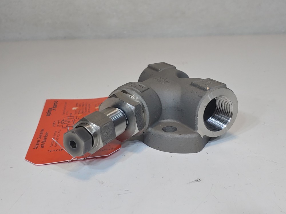 Spirax Sarco 3/4" NPT SS Strainer w/ Blowdown 67986