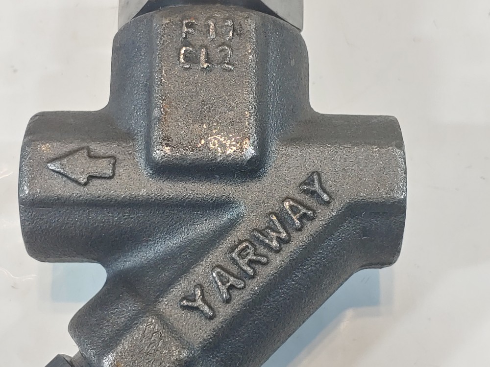 Emerson Yarway 1/2" FNPT 600# Steam Trap 751-5 / 761-5
