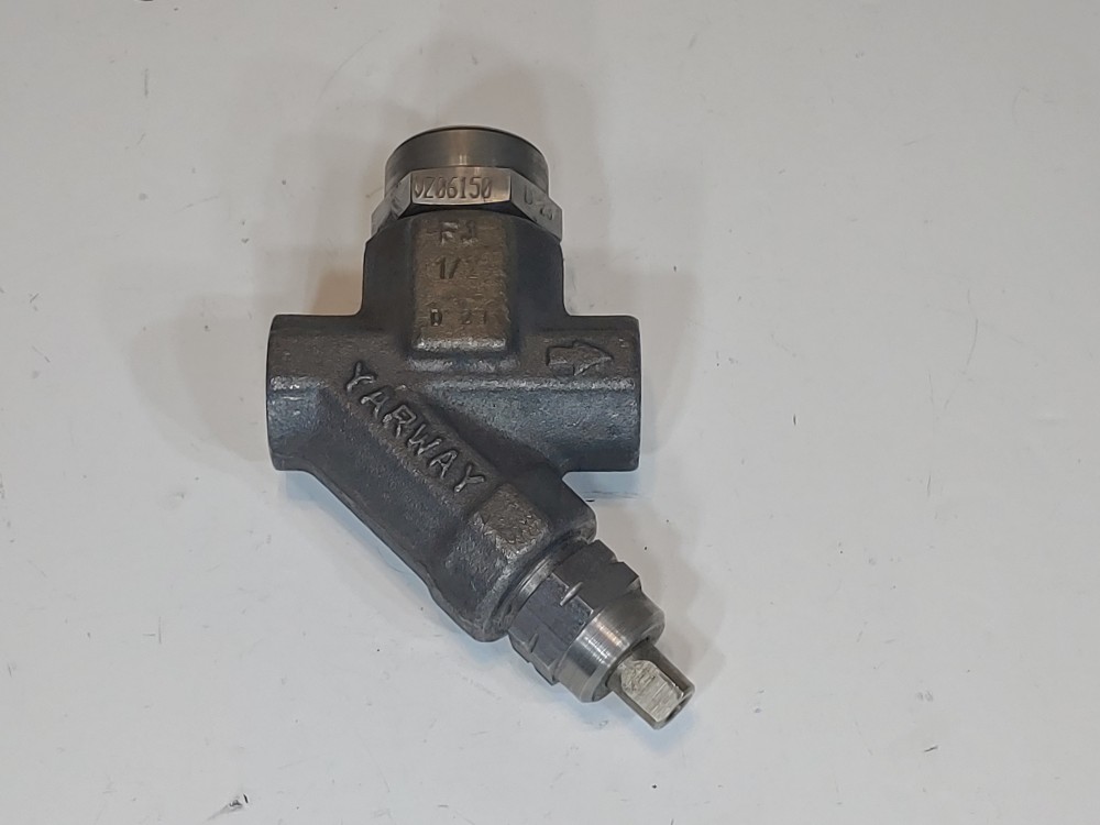 Emerson Yarway 1/2" FNPT 600# Steam Trap 751-5 / 761-5