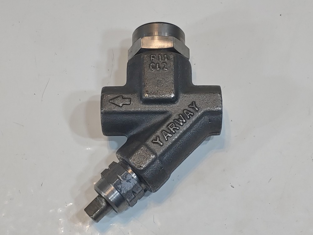 Emerson Yarway 1/2" FNPT 600# Steam Trap 751-5 / 761-5