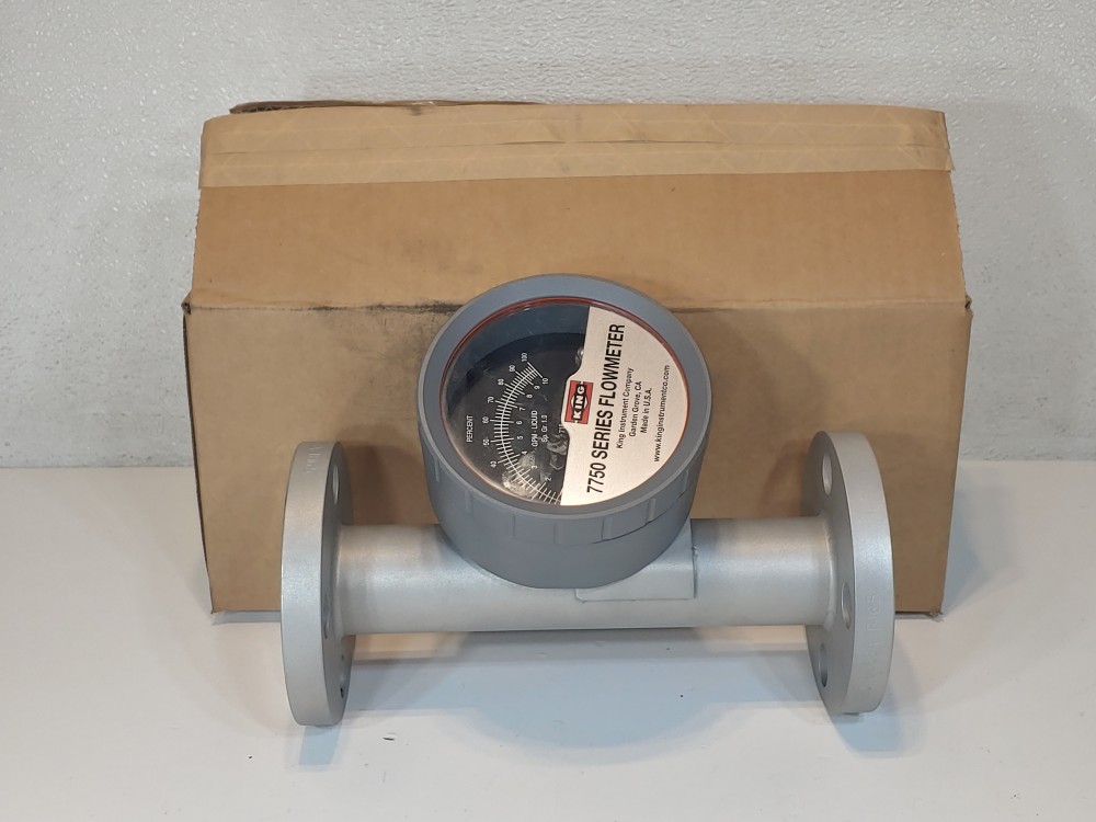 King 7750 Series Rotameter