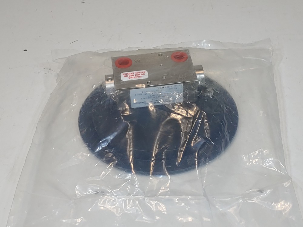 Orange Research Pressure Gauge 1201PG-4C-4.5F