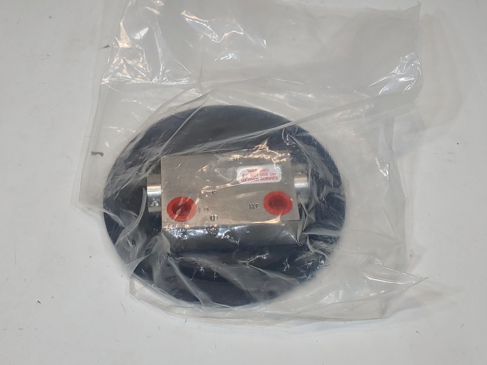 Orange Research Pressure Gauge 1201PG-4C-4.5F