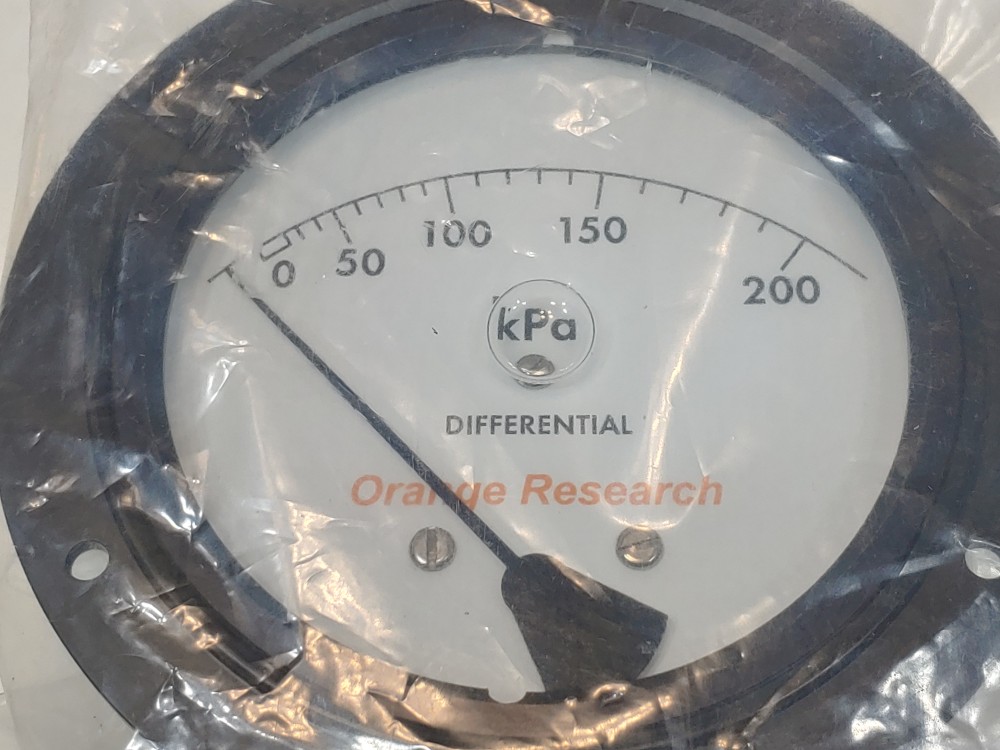 Orange Research Pressure Gauge 1201PG-4C-4.5F