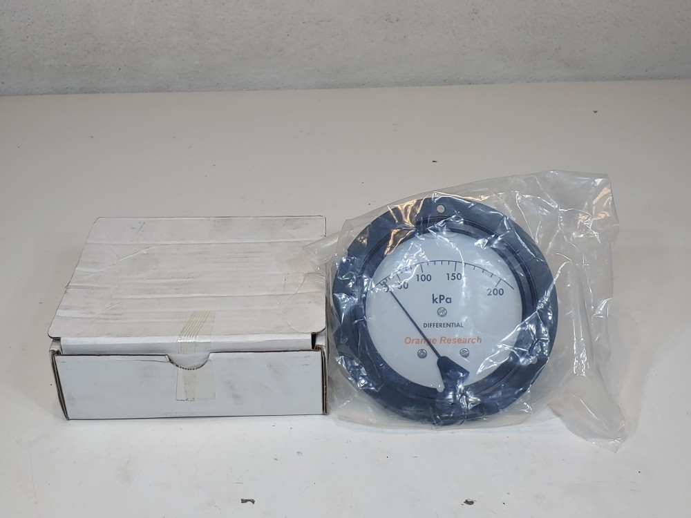 Orange Research Pressure Gauge 1201PG-4C-4.5F