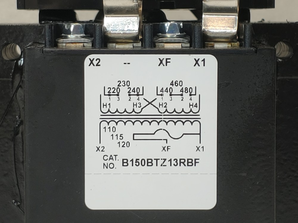 Micron Industries Transformer B150BTZ13RBF