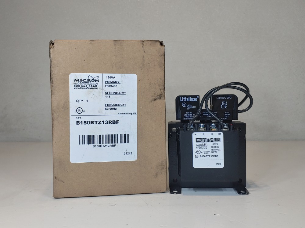 Micron Industries Transformer B150BTZ13RBF