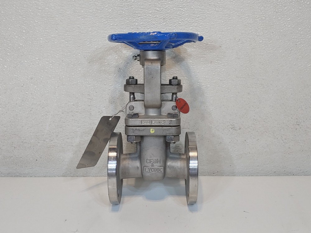 Velan 3/4" 150# RF CF8M Gate Valve FO4-0064C-13GX