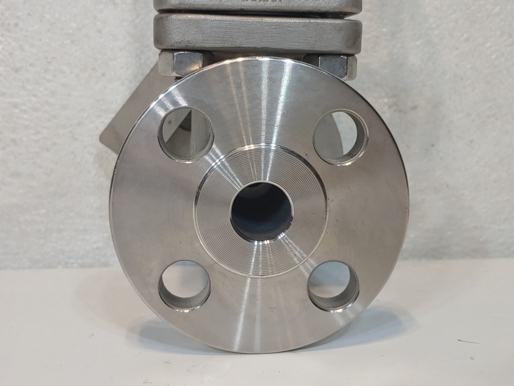 Velan 3/4" 150# RF CF8M Gate Valve FO4-0064C-13GX