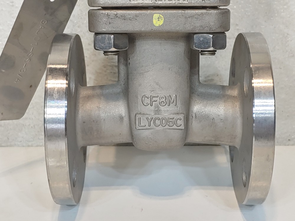 Velan 3/4" 150# RF CF8M Gate Valve FO4-0064C-13GX