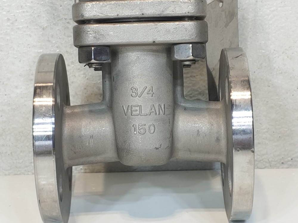 Velan 3/4" 150# RF CF8M Gate Valve FO4-0064C-13GX