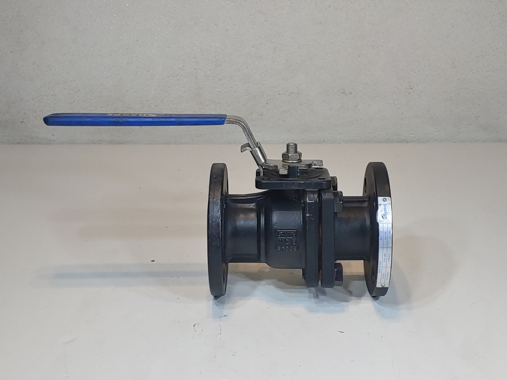 Sharpe 2 PC 1-1/2" 150# RF Flanged WCB Ball Valve FIG#: 50114