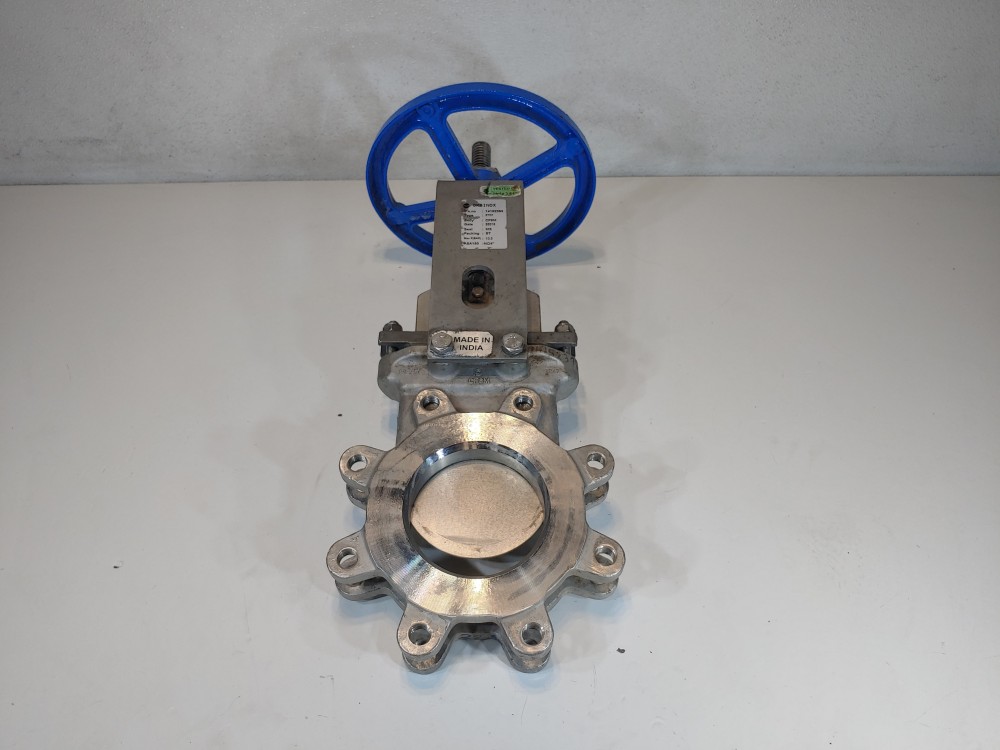ORBINOX ET07 4" CF8M Knife Gate Valve 