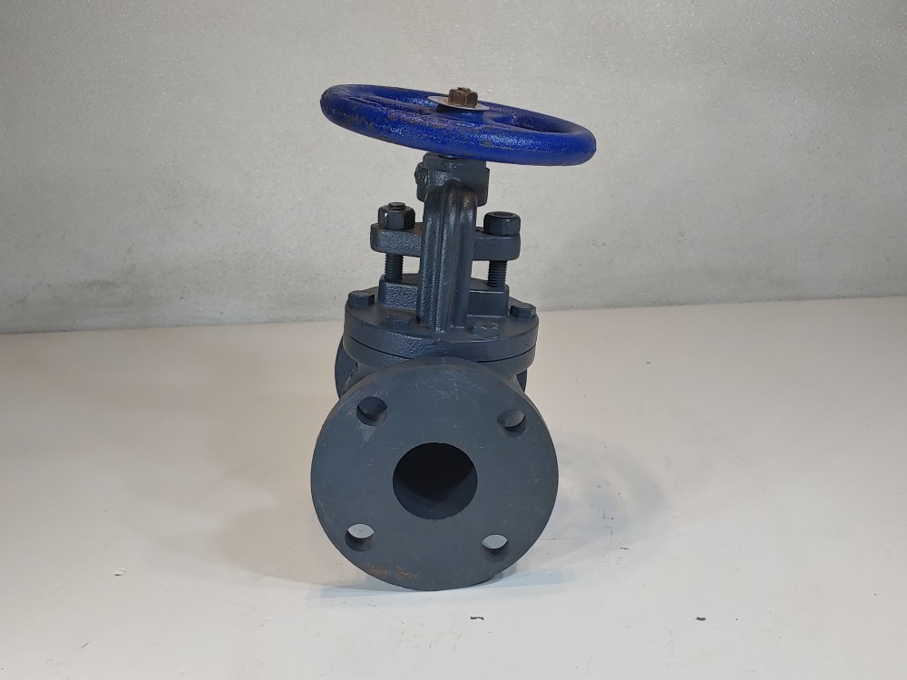 NIBCO 2" 125# SWP IBBM Globe Valve F-718-B