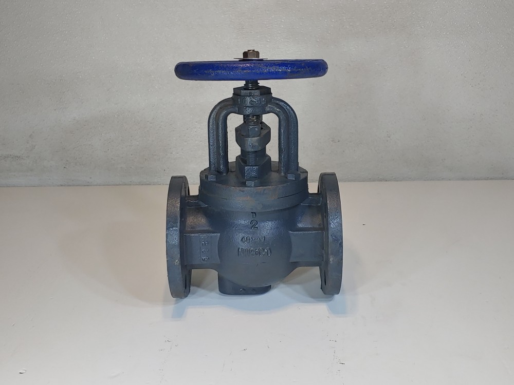 NIBCO 2" 125# SWP IBBM Globe Valve F-718-B