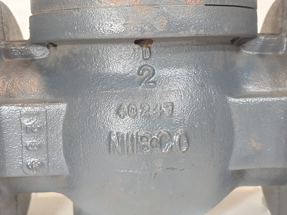 NIBCO 2" 125# SWP IBBM Globe Valve F-718-B