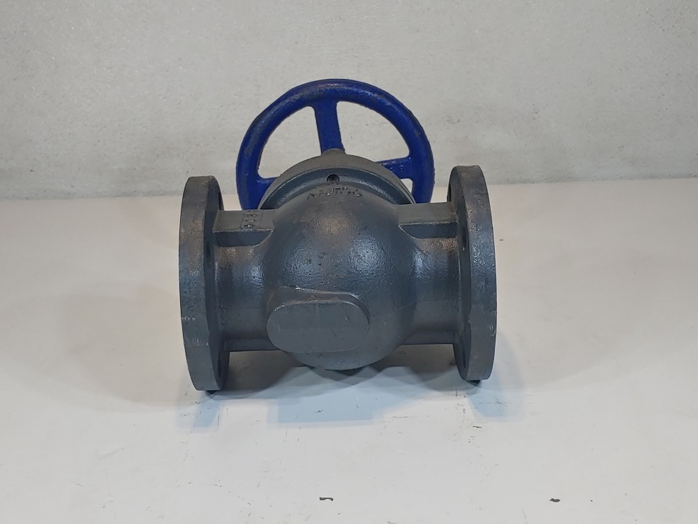 NIBCO 2" 125# SWP IBBM Globe Valve F-718-B