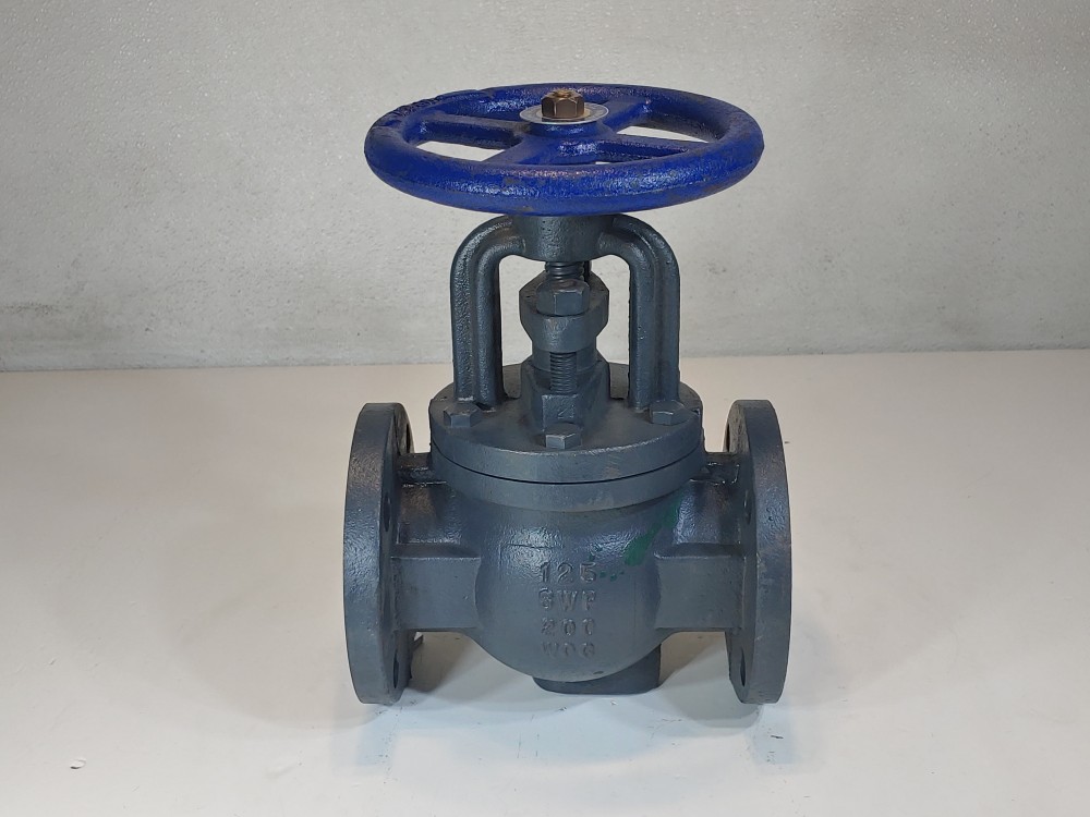 NIBCO 2" 125# SWP IBBM Globe Valve F-718-B