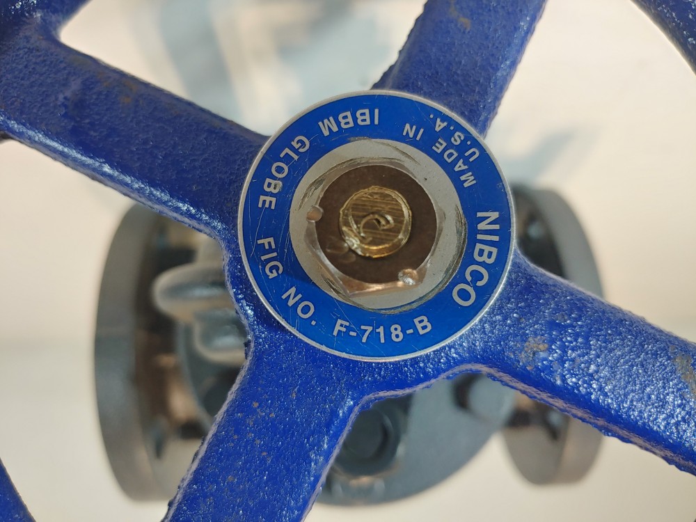 NIBCO 2" 125# SWP IBBM Globe Valve F-718-B