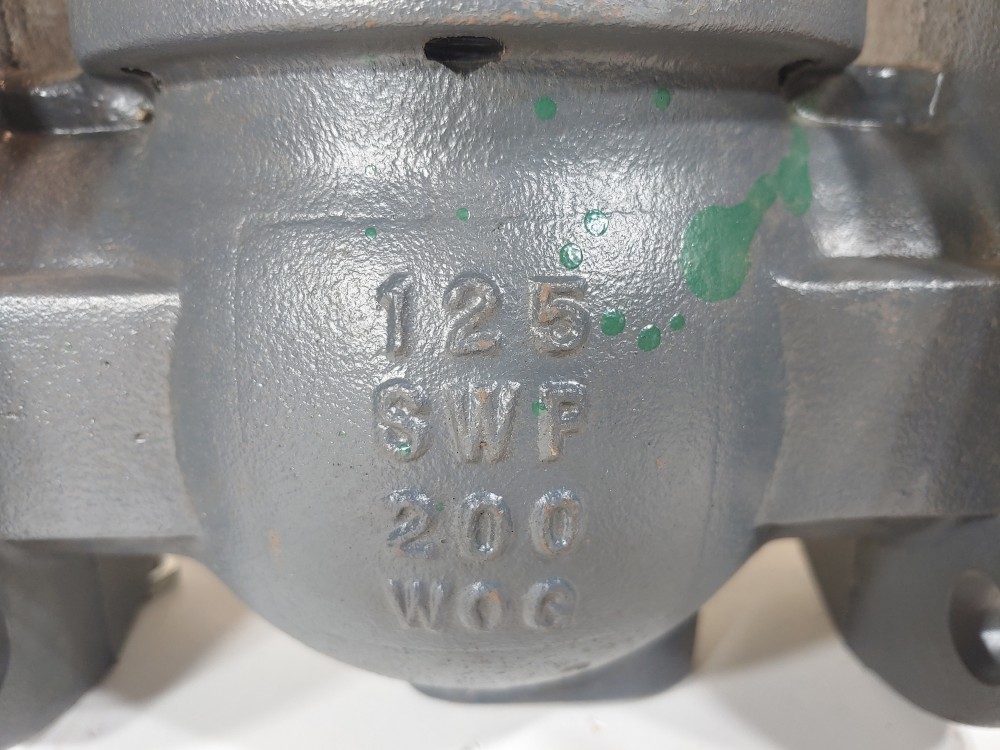 NIBCO 2" 125# SWP IBBM Globe Valve F-718-B