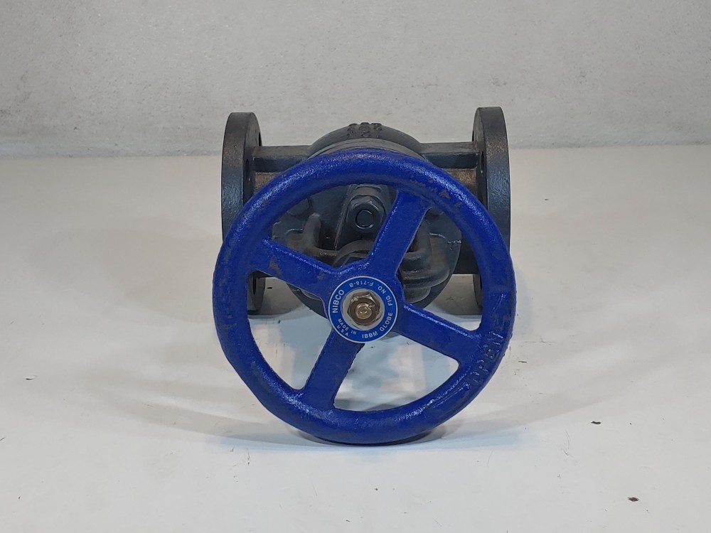 NIBCO 2" 125# SWP IBBM Globe Valve F-718-B
