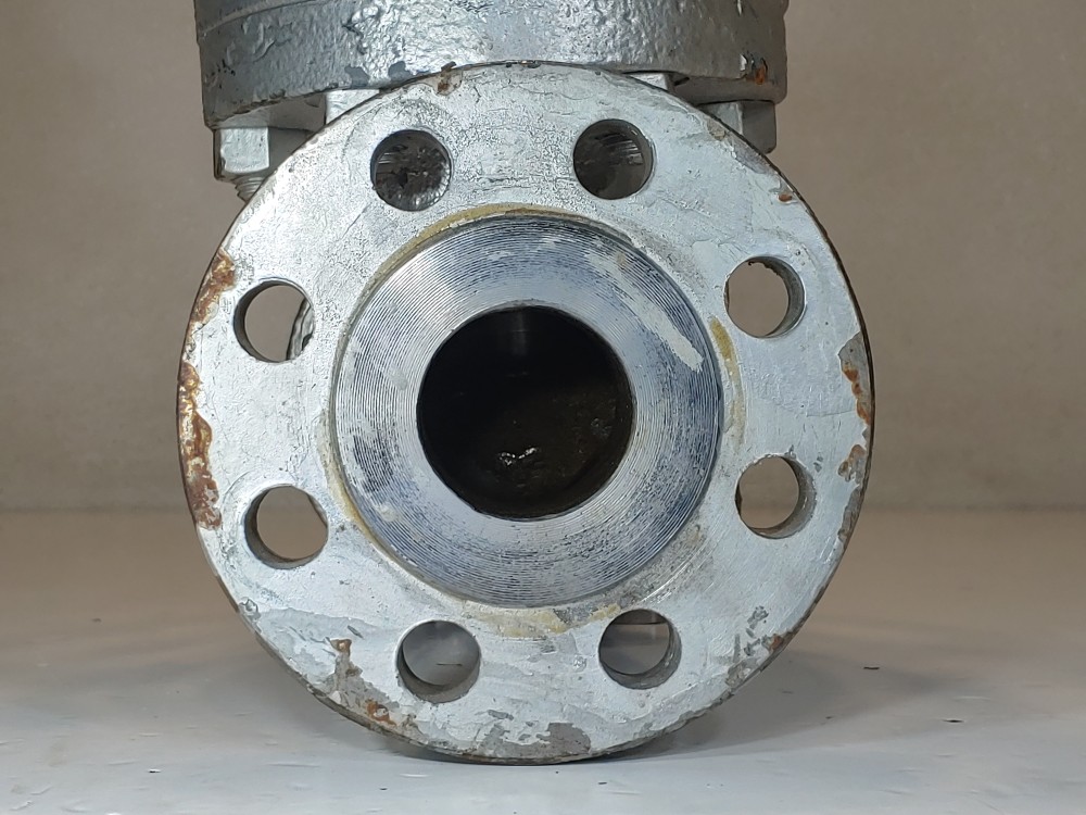 Powell 2" 300# RF 3031P WCB Flanged Globe Valve
