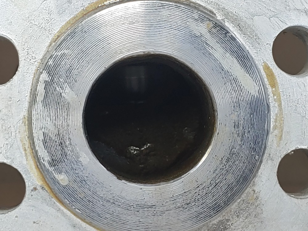 Powell 2" 300# RF 3031P WCB Flanged Globe Valve
