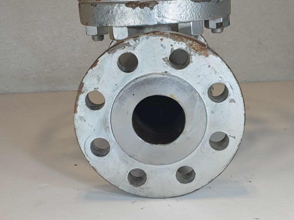 Powell 2" 300# RF 3031P WCB Flanged Globe Valve