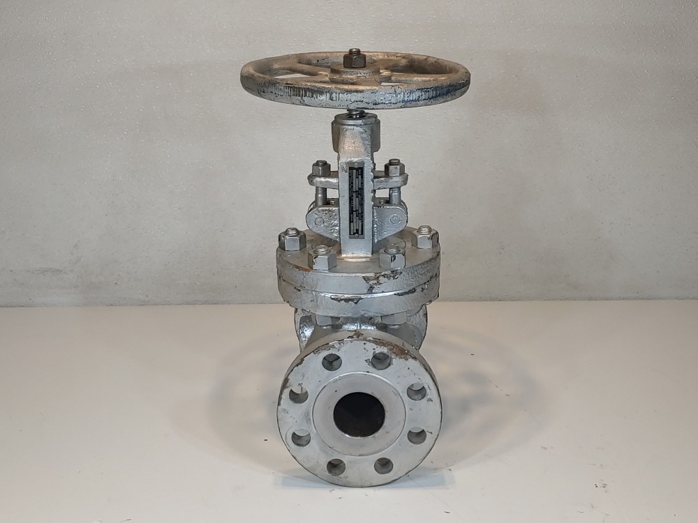 Powell 2" 300# RF 3031P WCB Flanged Globe Valve
