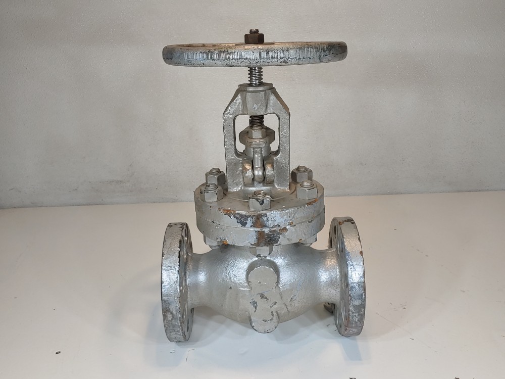 Powell 2" 300# RF 3031P WCB Flanged Globe Valve