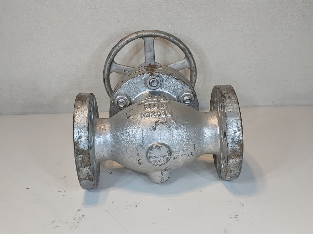 Powell 2" 300# RF 3031P WCB Flanged Globe Valve