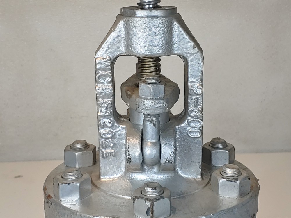 Powell 2" 300# RF 3031P WCB Flanged Globe Valve