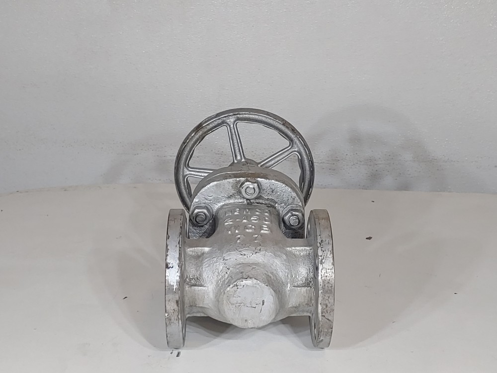 Newco 2" 150# RF WCB Flanged Gate Valve FIG: 11F-CB2