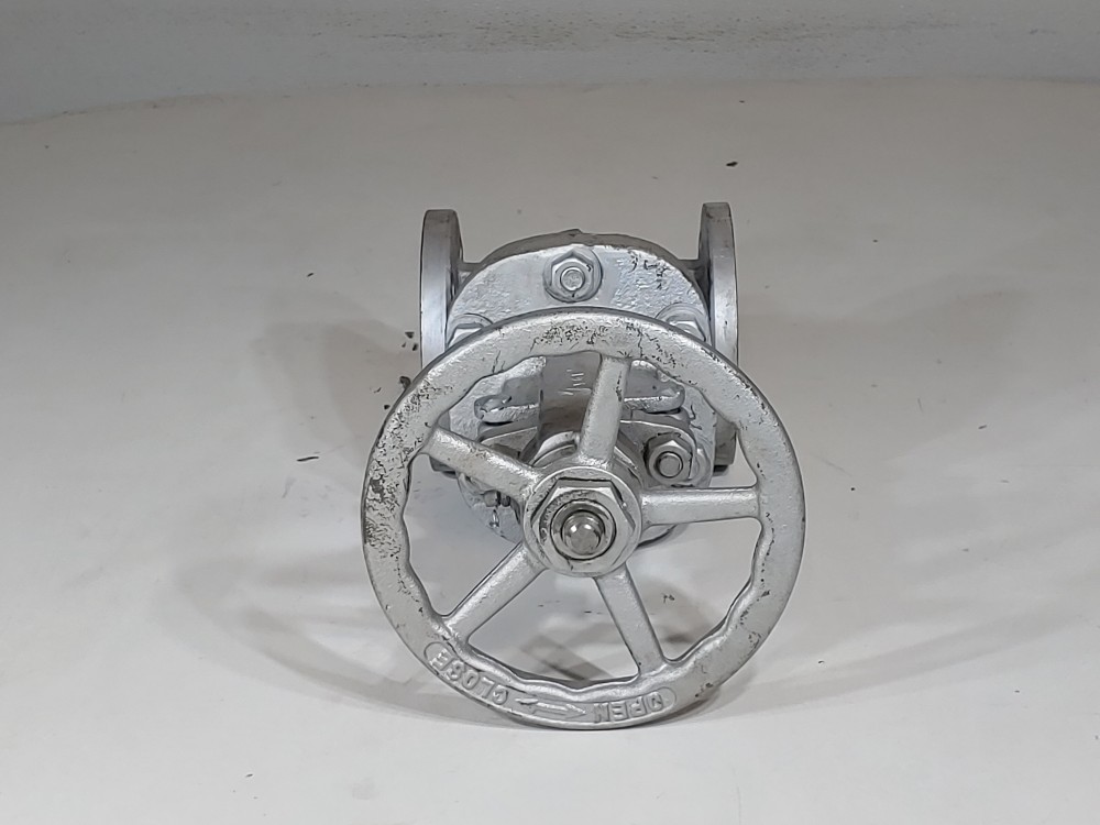 Newco 2" 150# RF WCB Flanged Gate Valve FIG: 11F-CB2