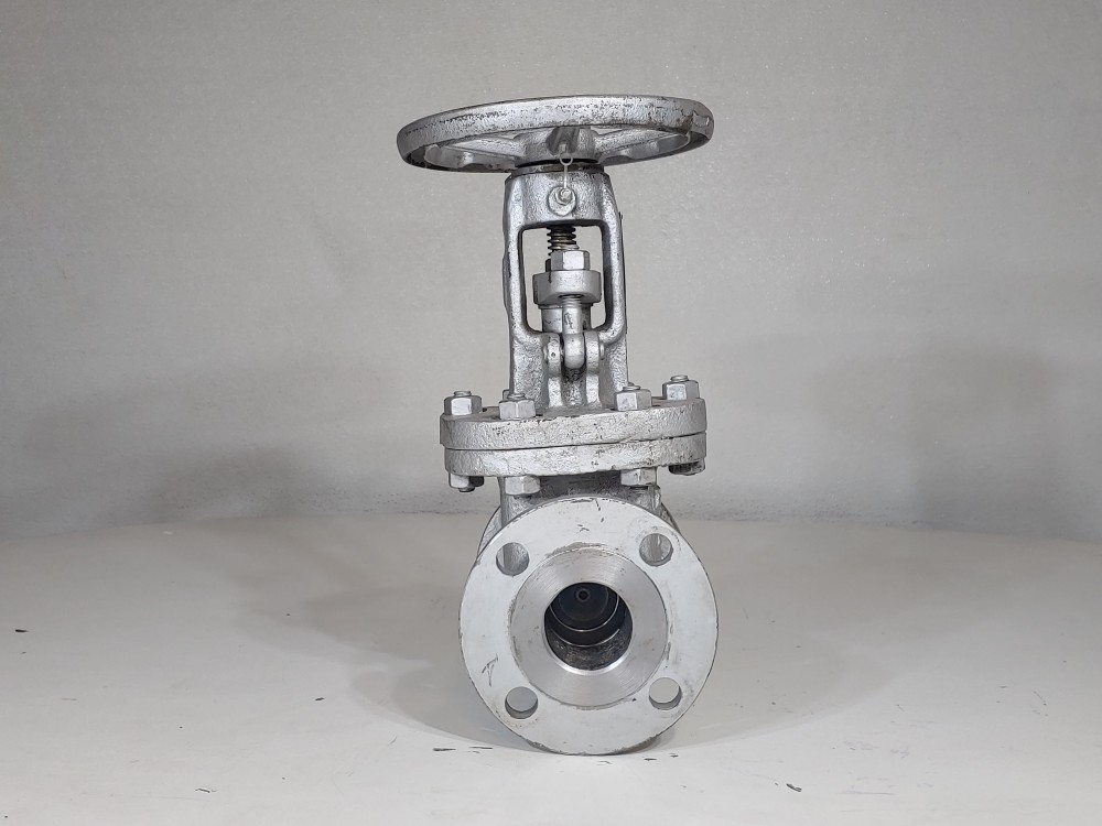 Newco 2" 150# RF WCB Flanged Gate Valve FIG: 11F-CB2