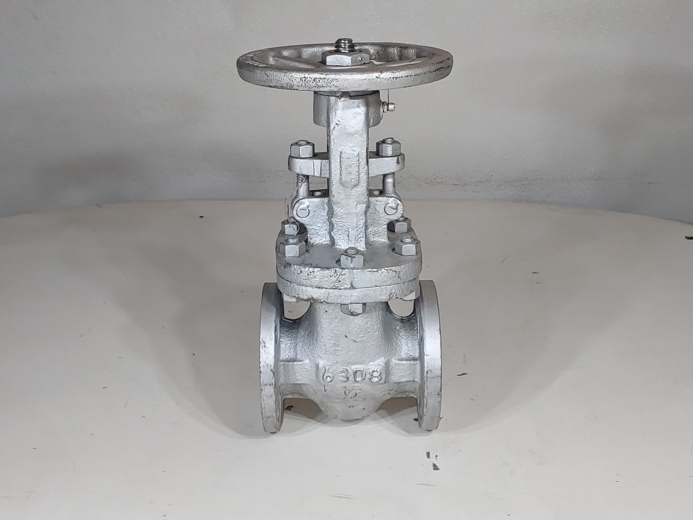Newco 2" 150# RF WCB Flanged Gate Valve FIG: 11F-CB2