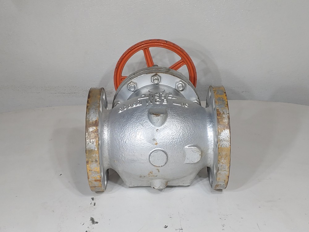 KITZ 4" 150# RF WCB Globe Valve
