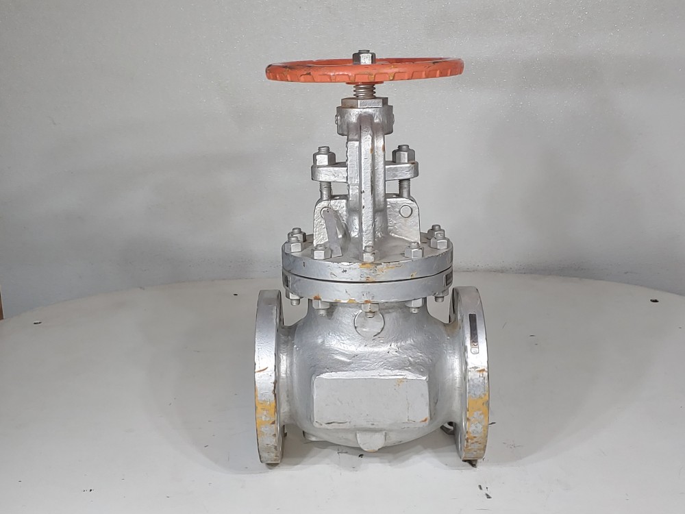 KITZ 4" 150# RF WCB Globe Valve