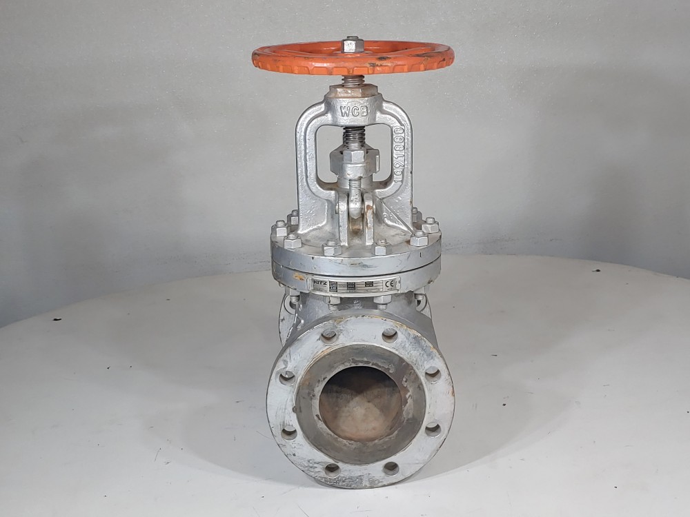 KITZ 4" 150# RF WCB Globe Valve