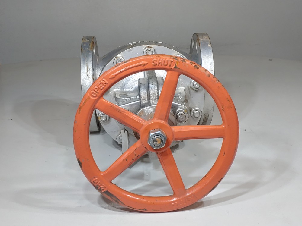 KITZ 4" 150# RF WCB Globe Valve
