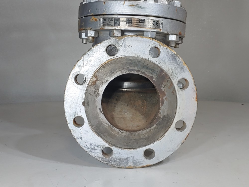 KITZ 4" 150# RF WCB Globe Valve