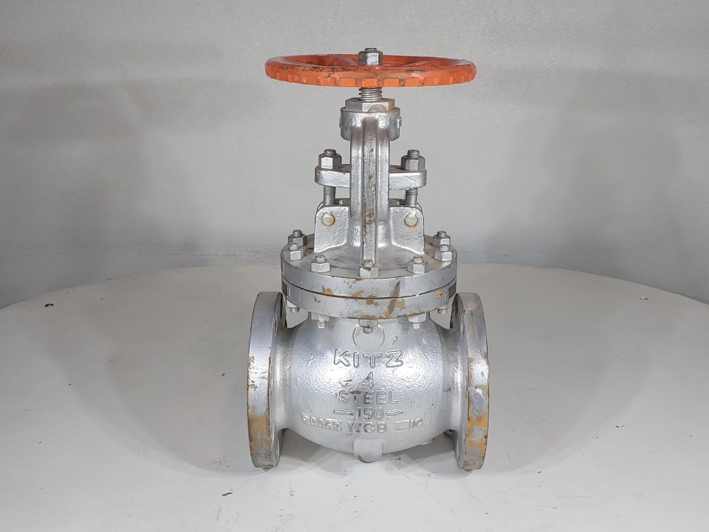 KITZ 4" 150# RF WCB Globe Valve