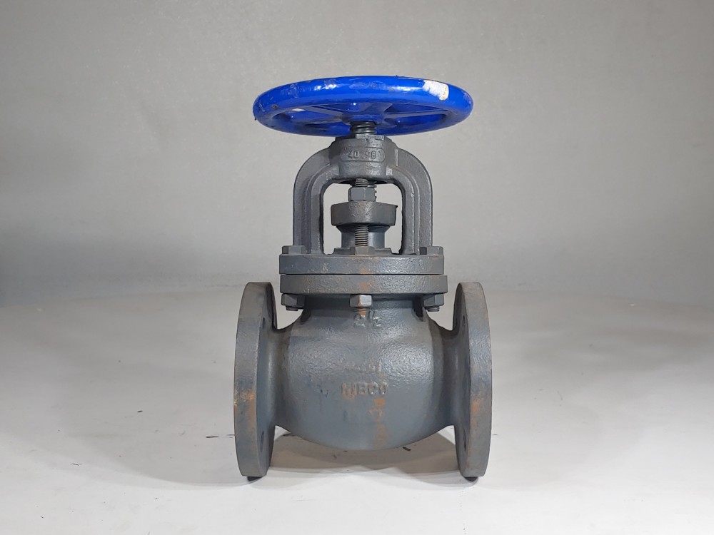 NIBCO 2-1/2" 125 SWP/200WOG Flanged IBBM Globe Valve 