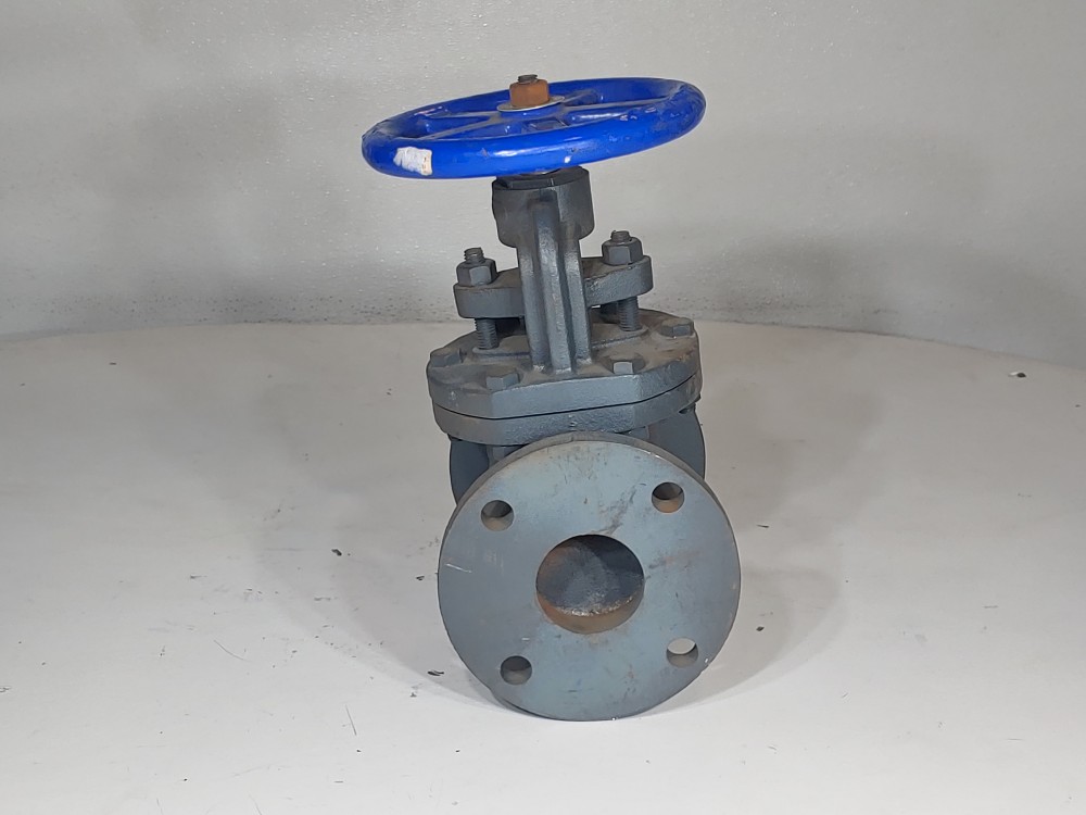 NIBCO 2-1/2" 125 SWP/200WOG Flanged IBBM Globe Valve 
