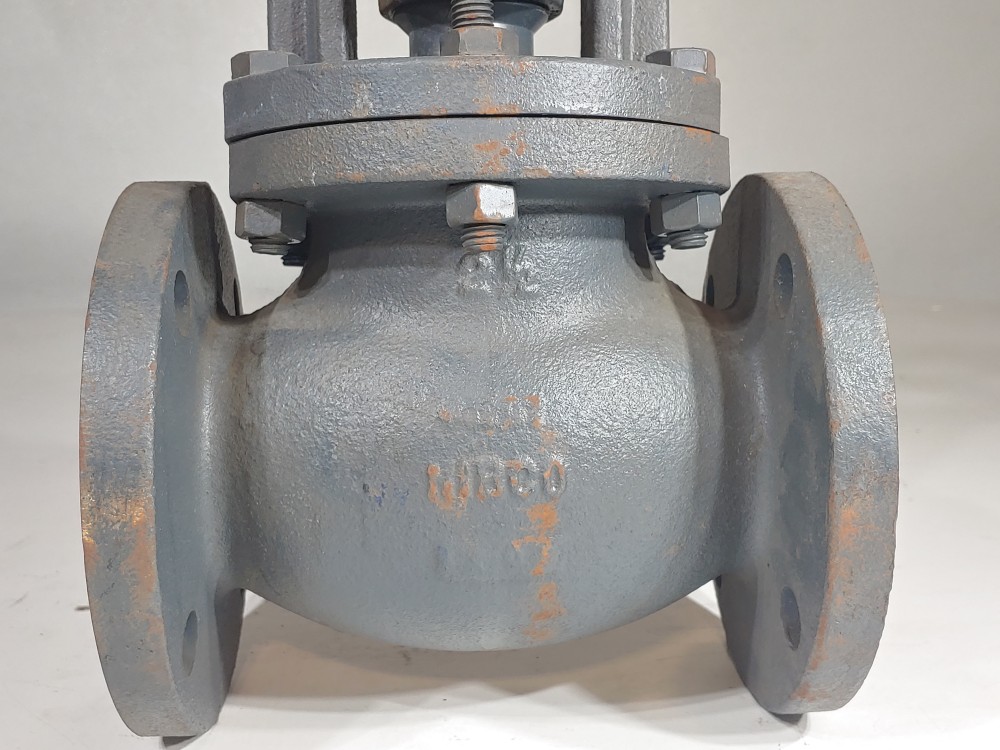 NIBCO 2-1/2" 125 SWP/200WOG Flanged IBBM Globe Valve 