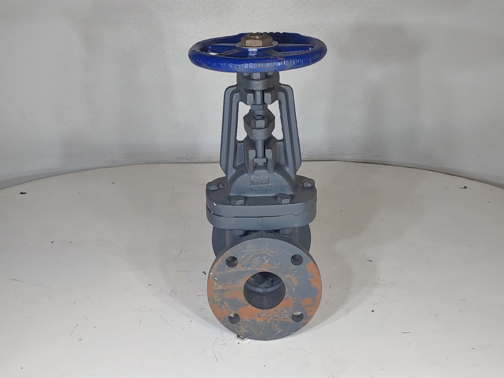 NIBCO 2-1/2" Flanged Full Port 125 SWP 200 WOG IBBM Gate Valve FIG: F-617-0 