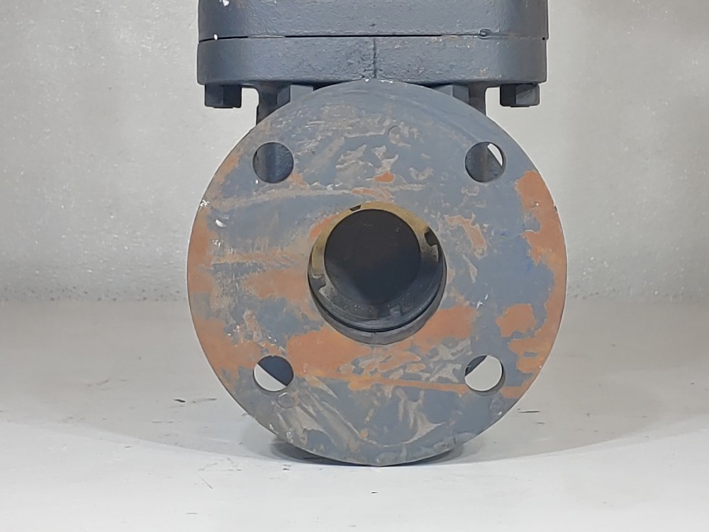 NIBCO 2-1/2" Flanged Full Port 125 SWP 200 WOG IBBM Gate Valve FIG: F-617-0 