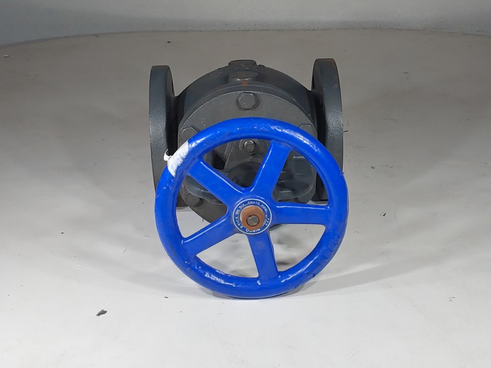 NIBCO 3" Flanged 125 SWP 200 WCG IBBM Globe Valve FIG: 718-B