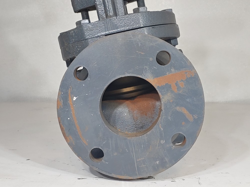 NIBCO 3" Flanged 125 SWP 200 WCG IBBM Globe Valve FIG: 718-B